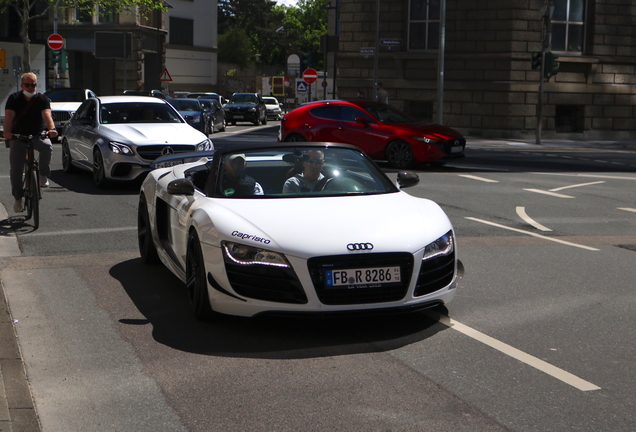 Audi R8 V10 Spyder