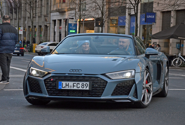 Audi R8 V10 Spyder Performance 2019