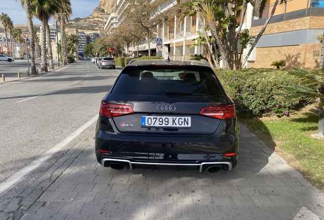 Audi RS3 Sportback 8V 2018