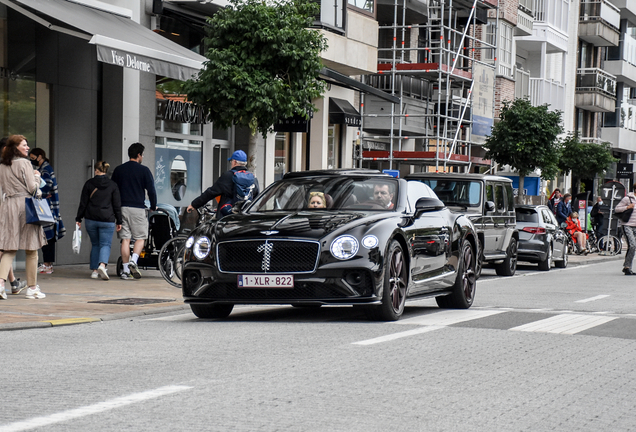 Bentley Continental GTC 2018 Number 1 Edition