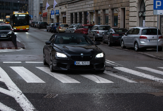 BMW M6 F12 Cabriolet