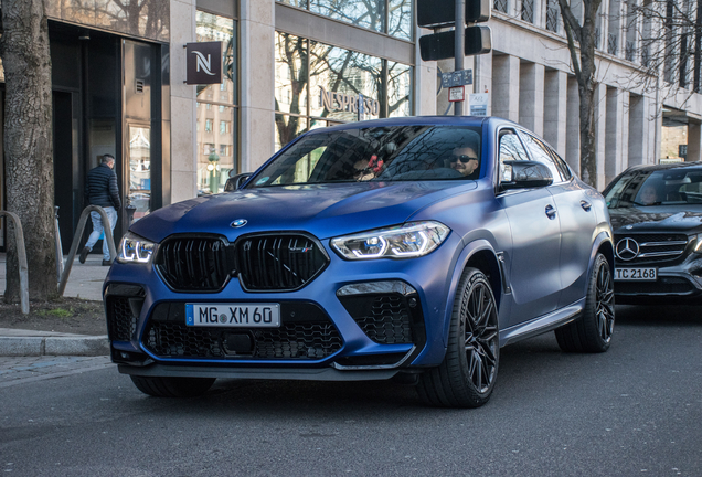 BMW X6 M F96 Competition First Edition