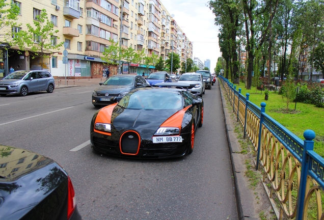 Bugatti Veyron 16.4 Grand Sport Vitesse World Record Car Edition