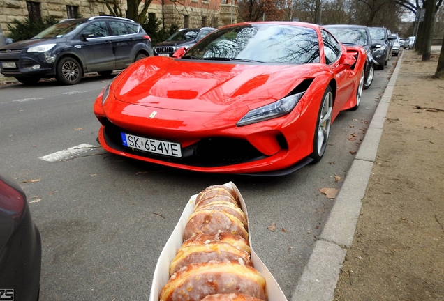 Ferrari F8 Tributo