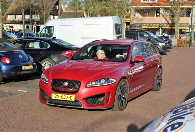 Jaguar XFR-S Sportbrake