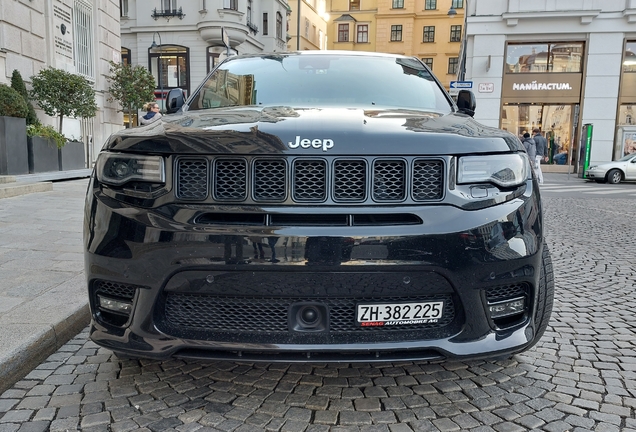 Jeep Grand Cherokee SRT 2017