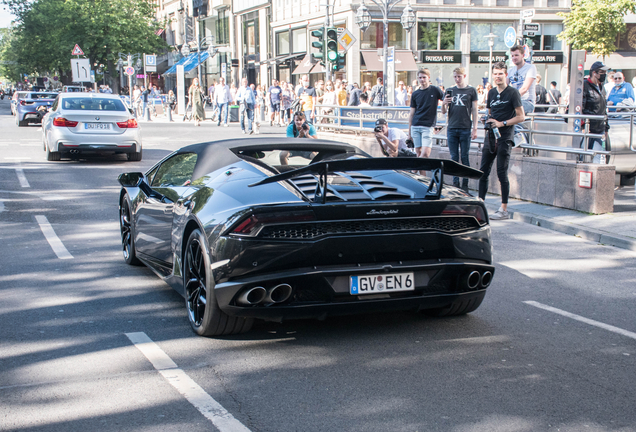 Lamborghini Huracán LP610-4 Spyder