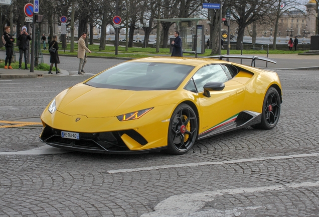 Lamborghini Huracán LP640-4 Performante