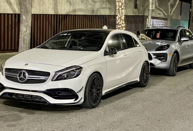 Mercedes-AMG A 45 W176 2015