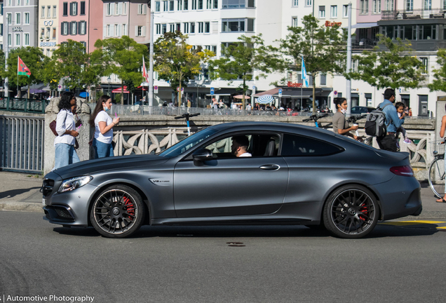 Mercedes-AMG C 63 S Coupé C205
