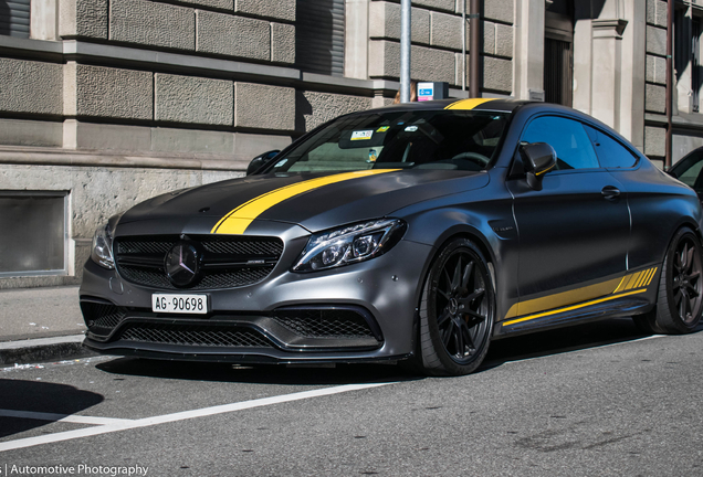 Mercedes-AMG C 63 S Coupé C205 Edition 1