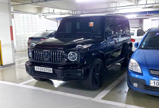 Mercedes-AMG G 63 W463 2018 Edition 1