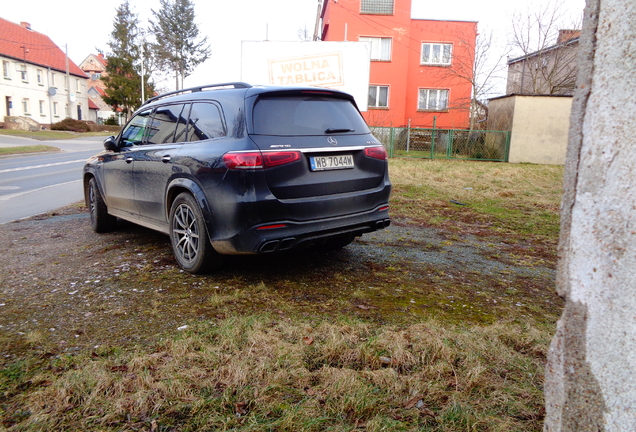 Mercedes-AMG GLS 63 X167