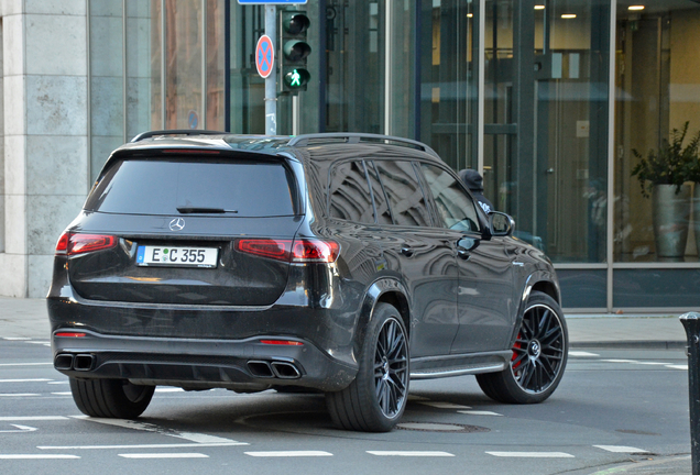 Mercedes-AMG GLS 63 X167