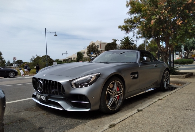 Mercedes-AMG GT C Roadster R190