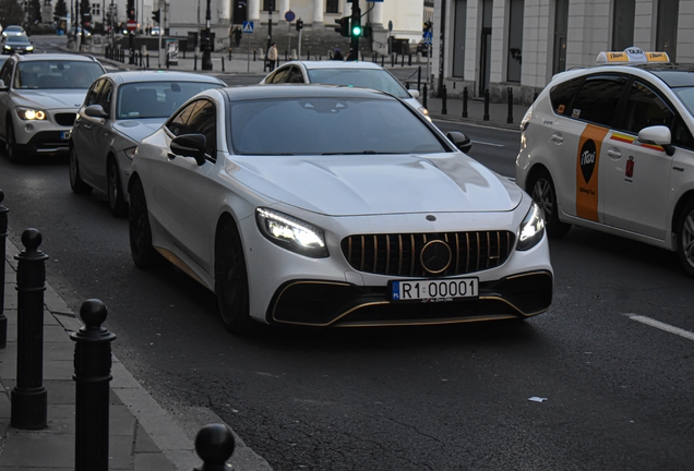 Mercedes-AMG S 63 Coupé C217 2018