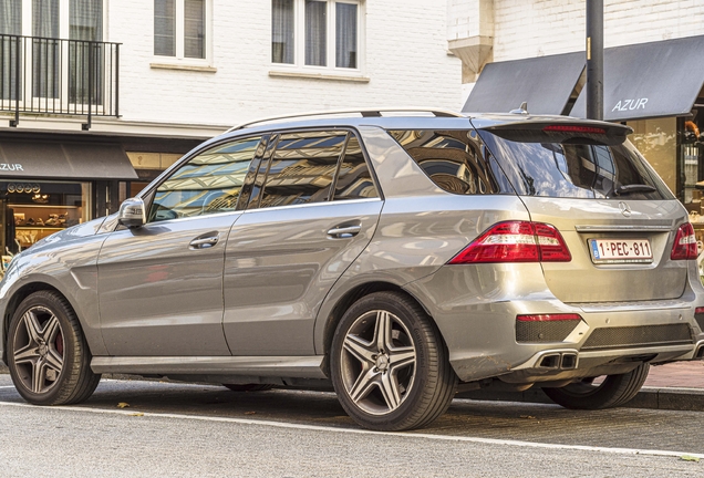 Mercedes-Benz ML 63 AMG W166