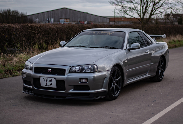 Nissan Skyline R34 GT-R M-Spec