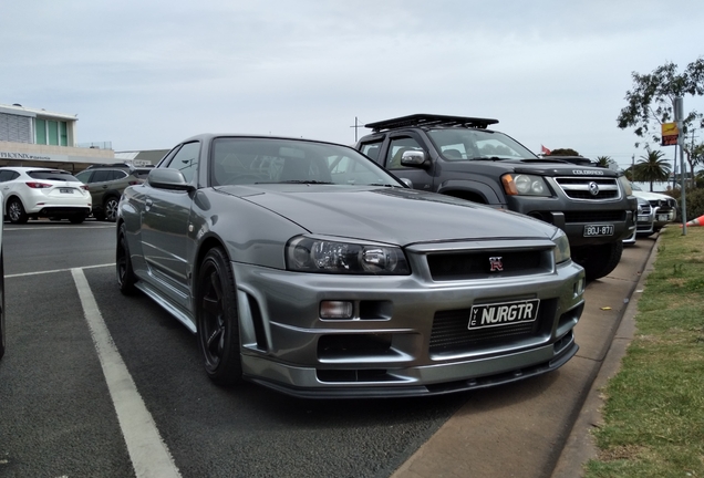 Nissan Skyline R34 GT-R M-Spec Nür