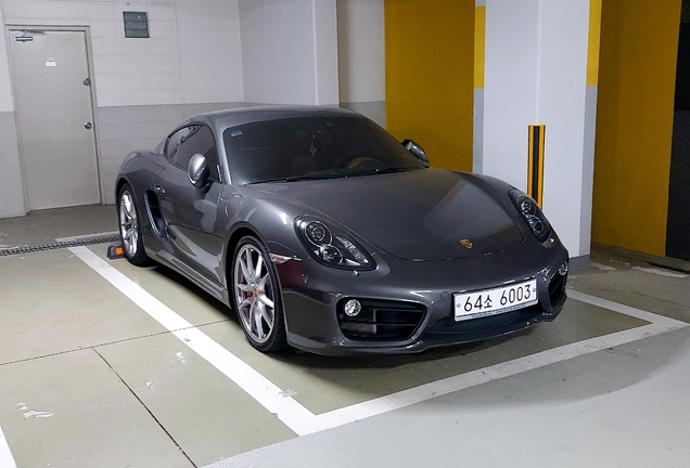 Porsche 981 Cayman S