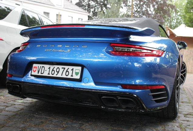 Porsche 991 Turbo S Cabriolet MkII