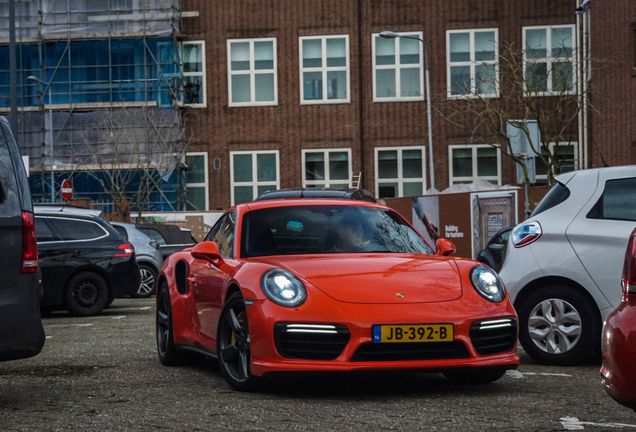 Porsche 991 Turbo S MkII