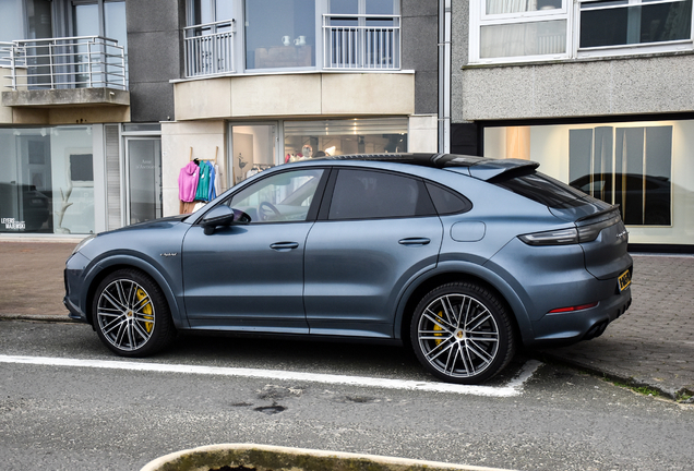 Porsche Cayenne Coupé Turbo S E-Hybrid