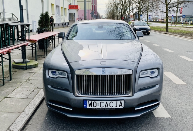 Rolls-Royce Wraith Series II