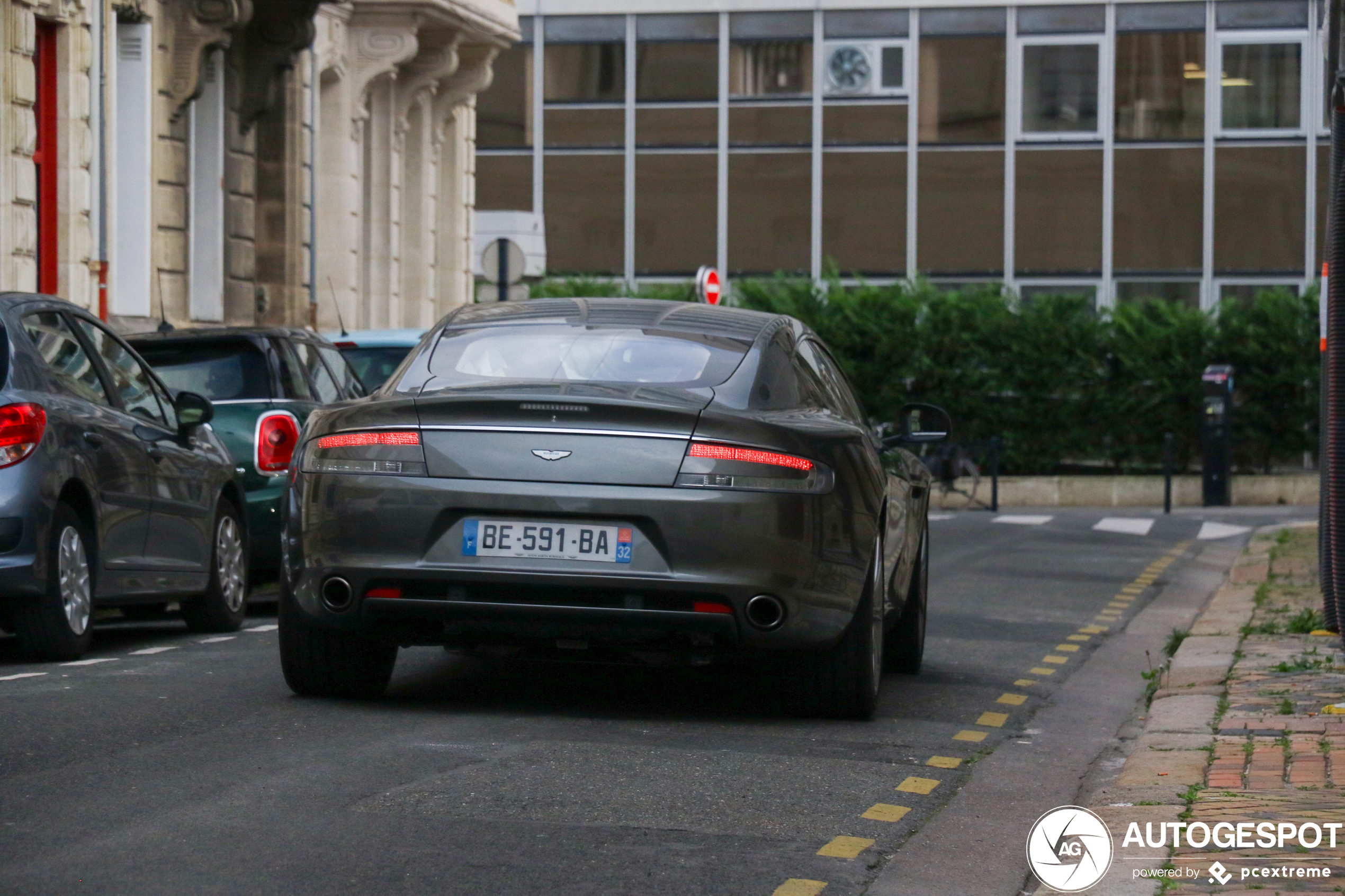 Aston Martin Rapide