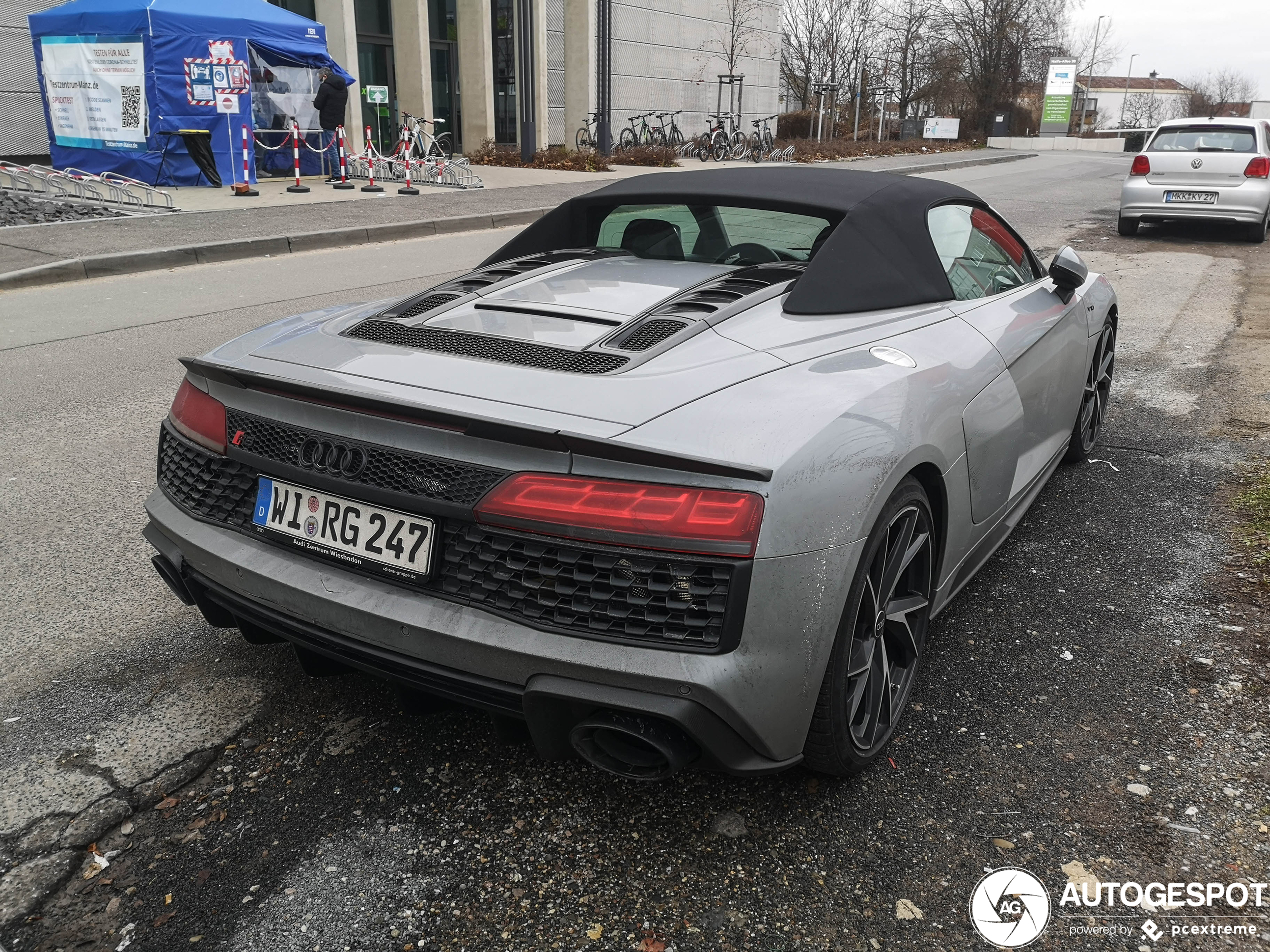 Audi R8 V10 Spyder Performance 2019