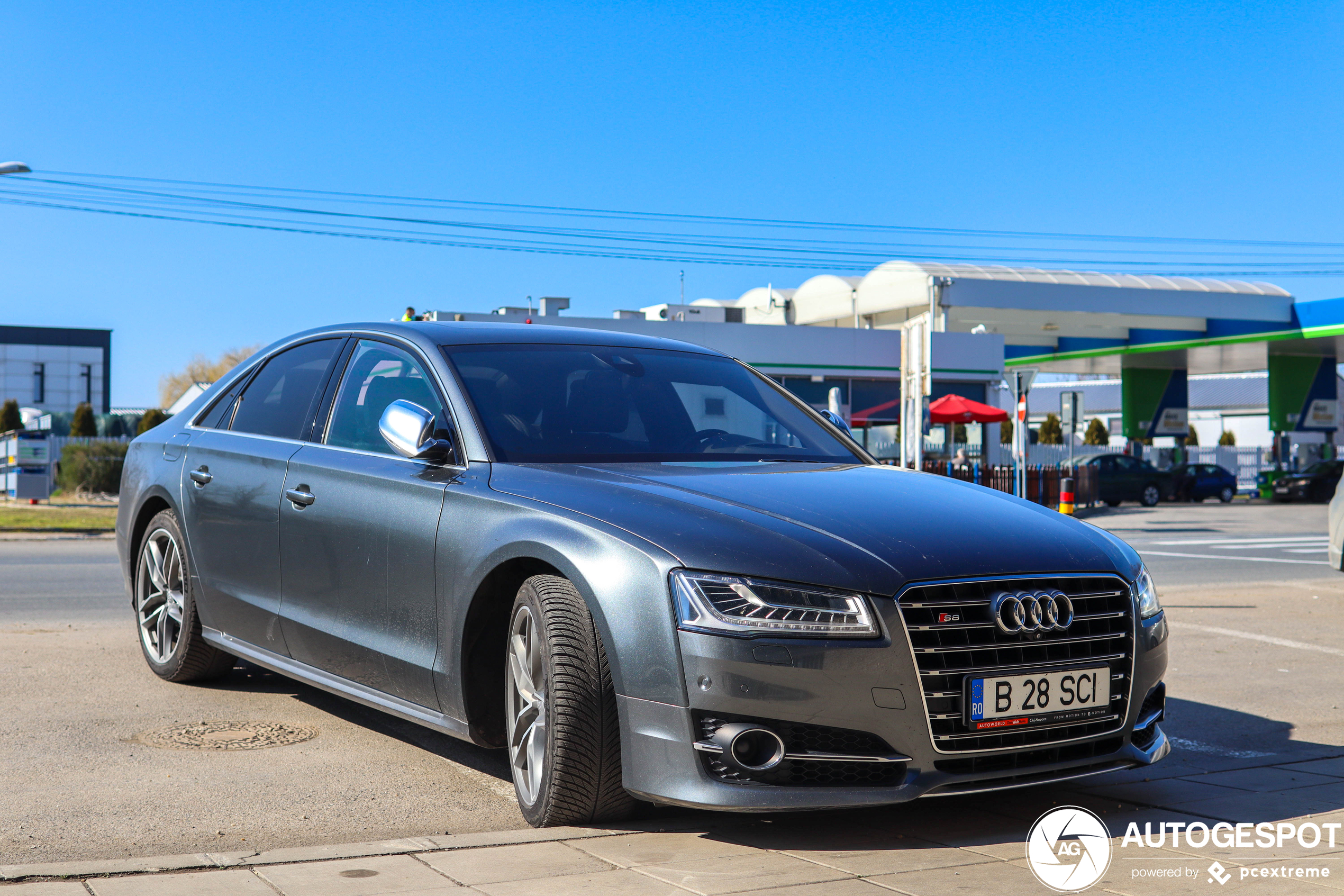 Audi S8 D4 2014