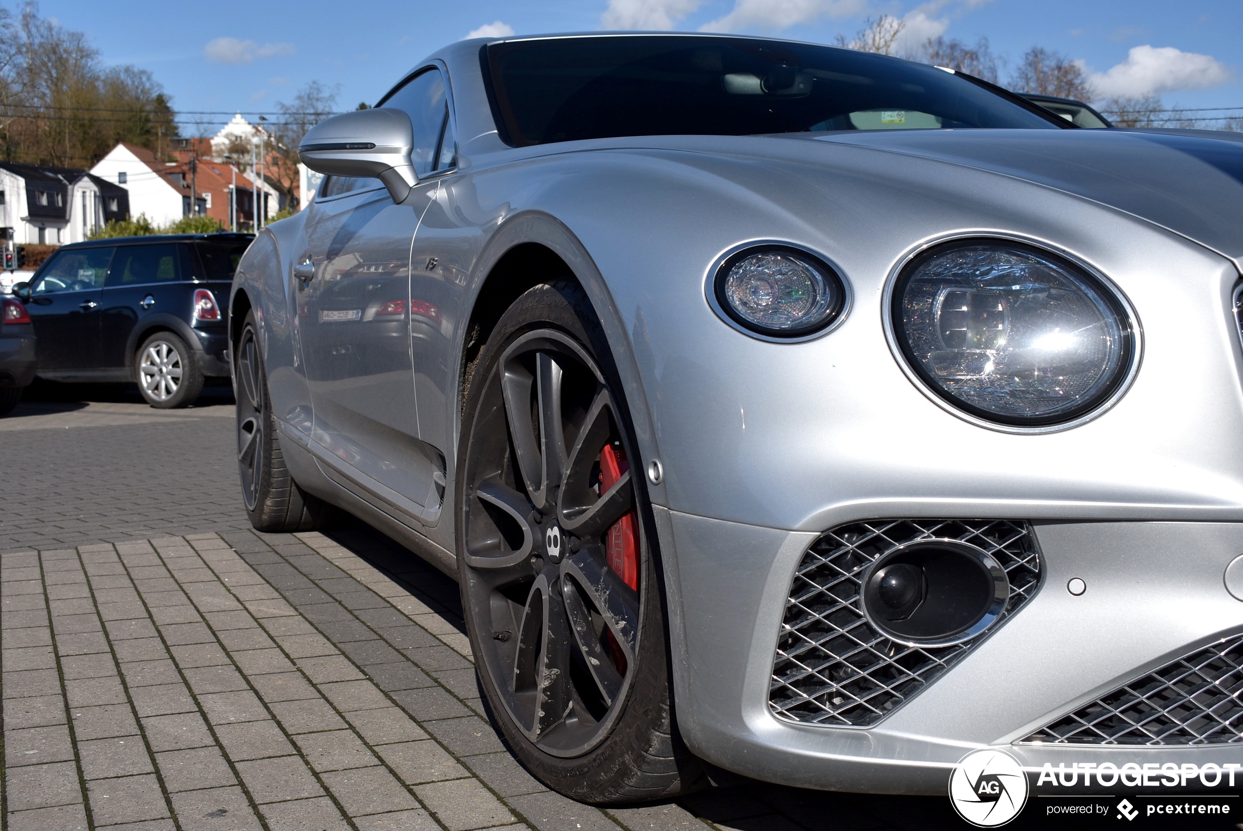 Bentley Continental GT V8 2020