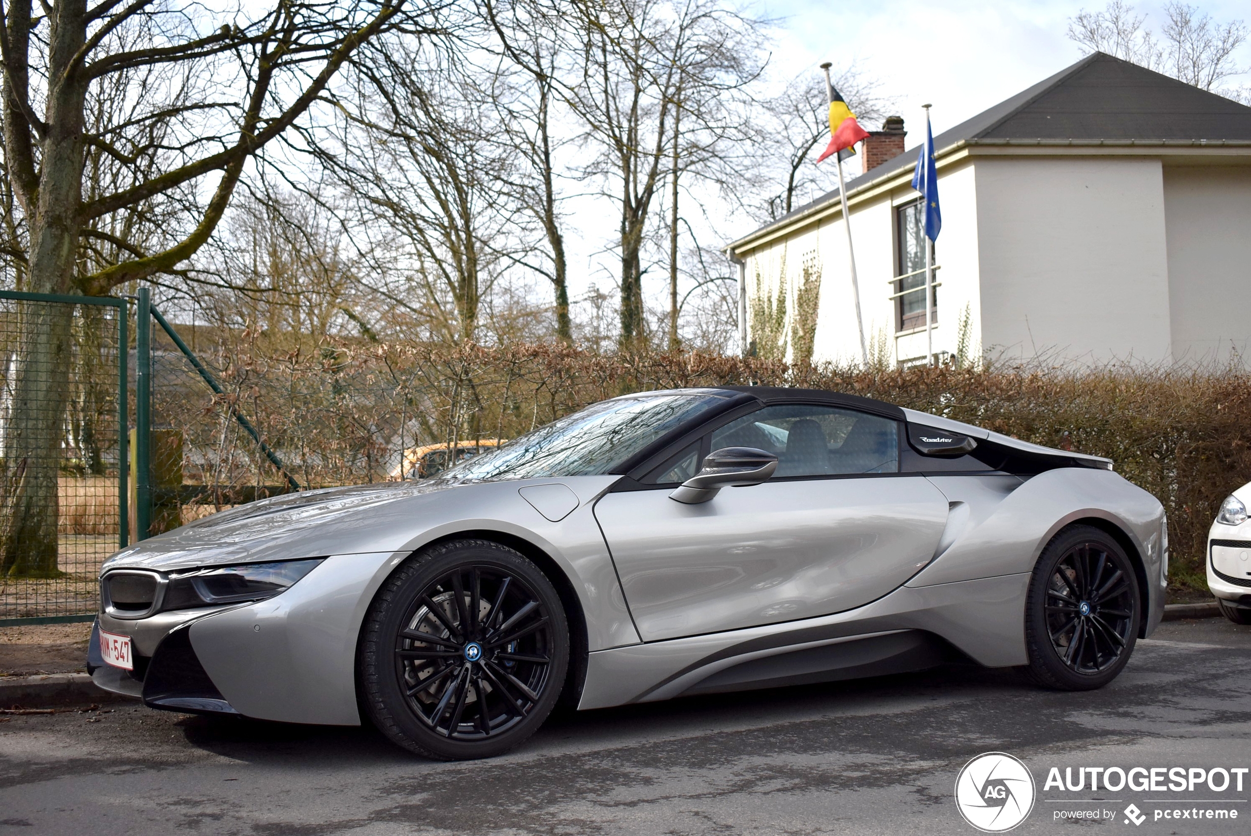 BMW i8 Roadster