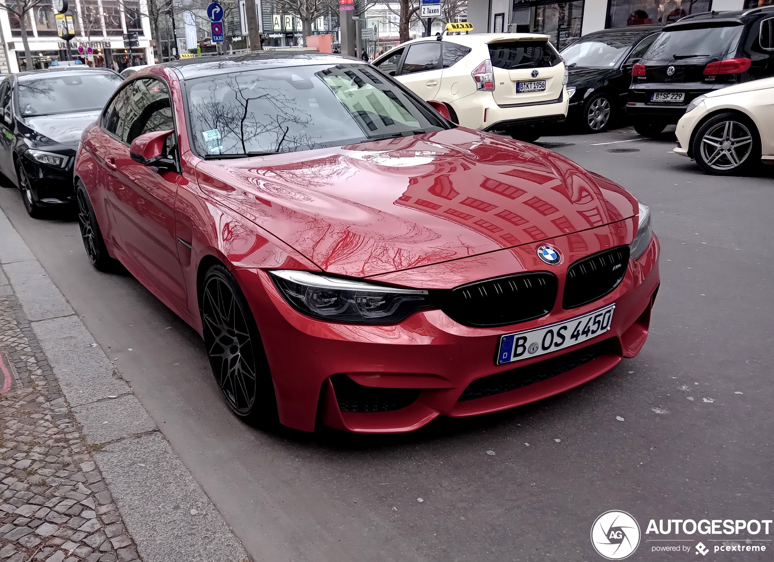 BMW M4 F82 Coupé