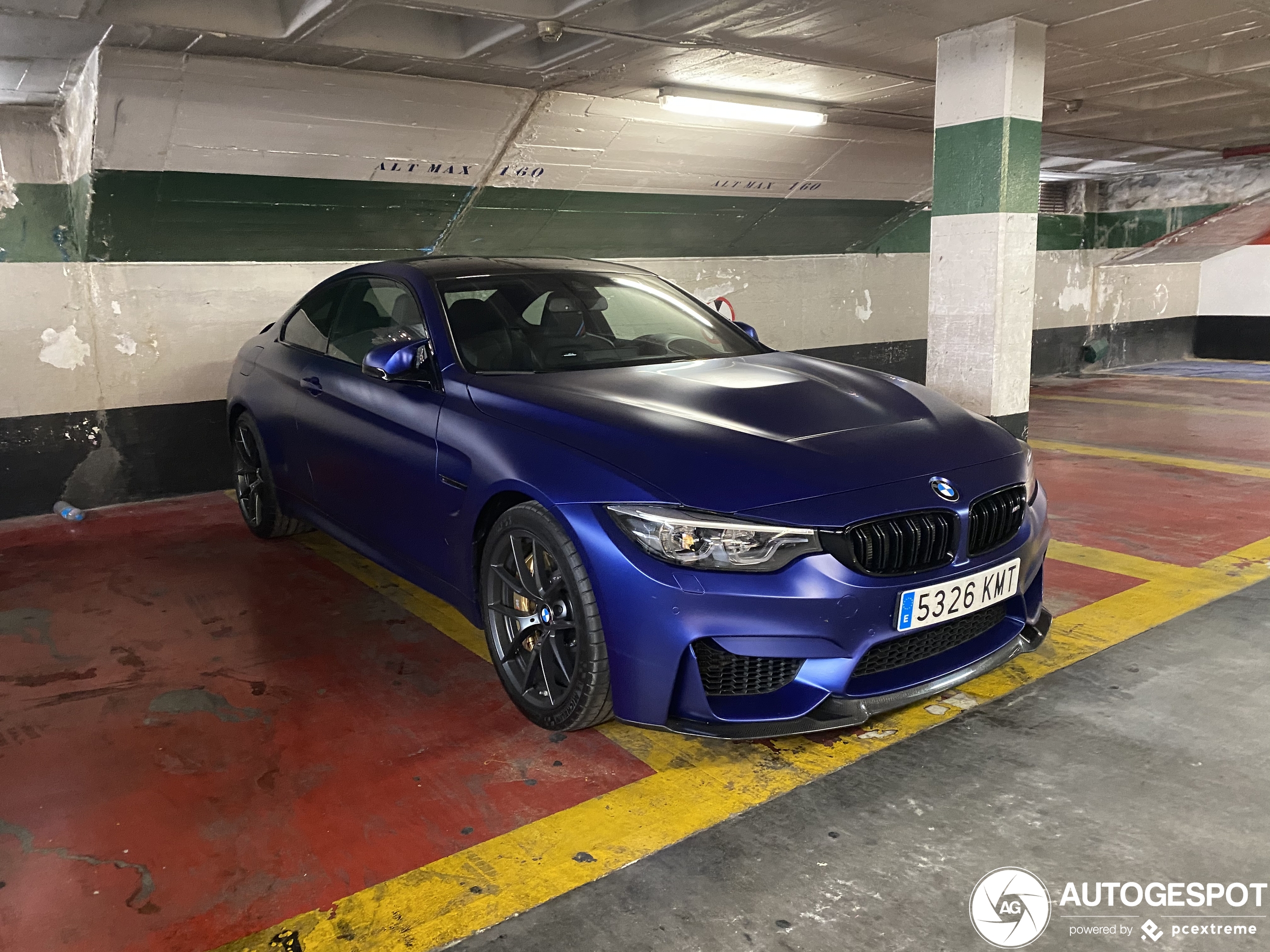 BMW M4 F82 CS