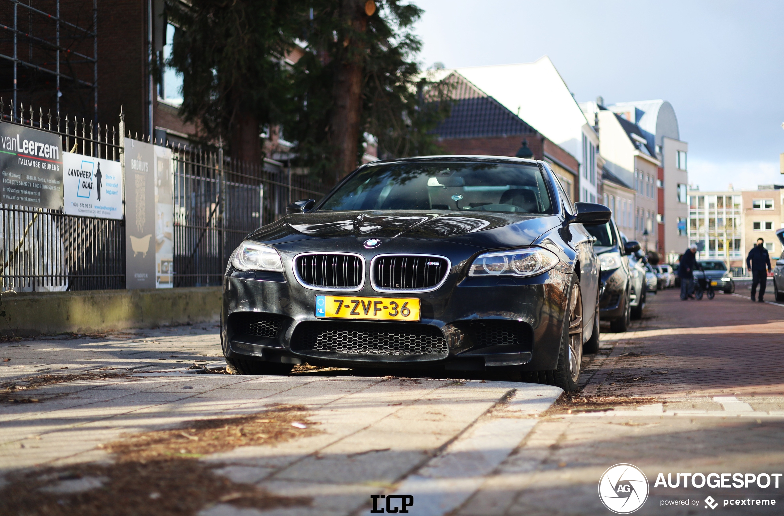 BMW M5 F10 2014