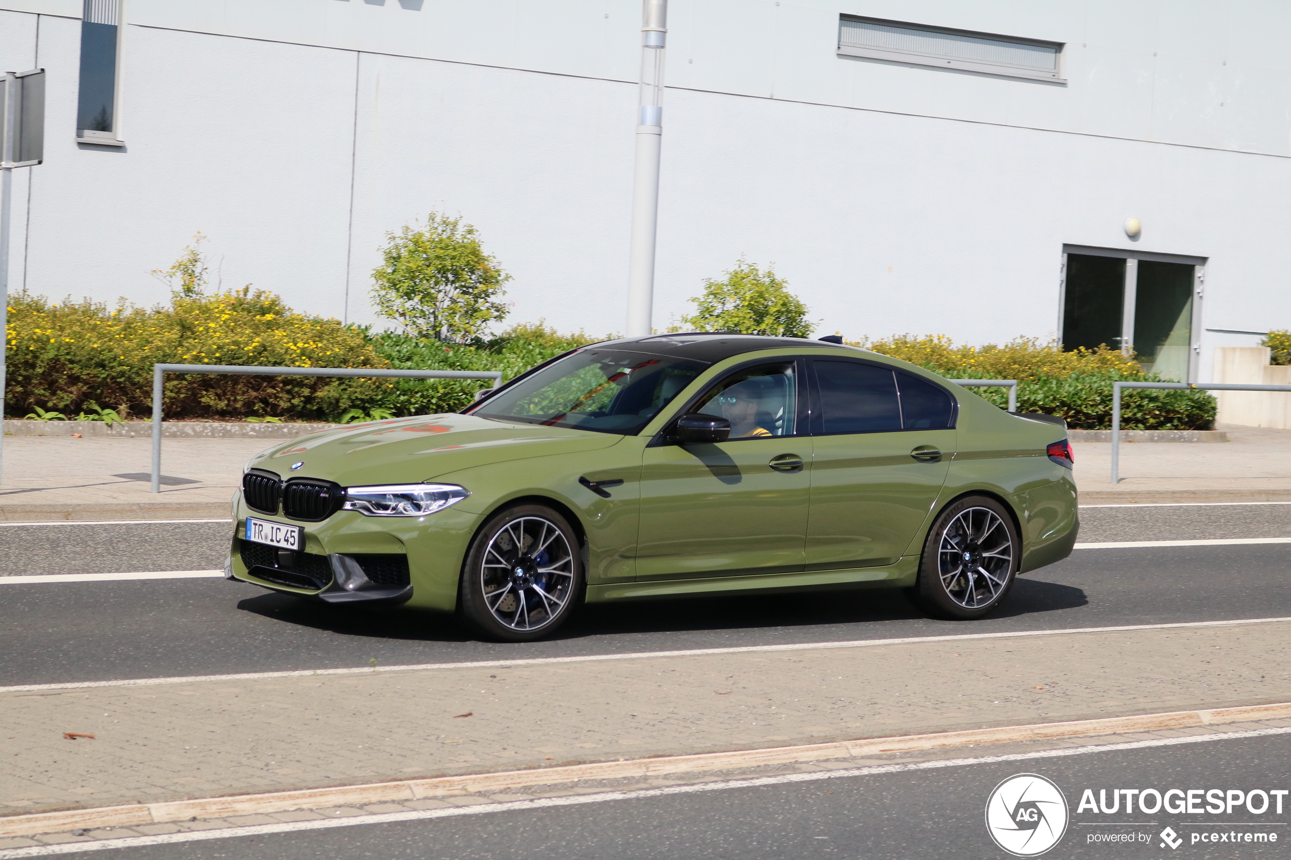 BMW M5 F90 Competition