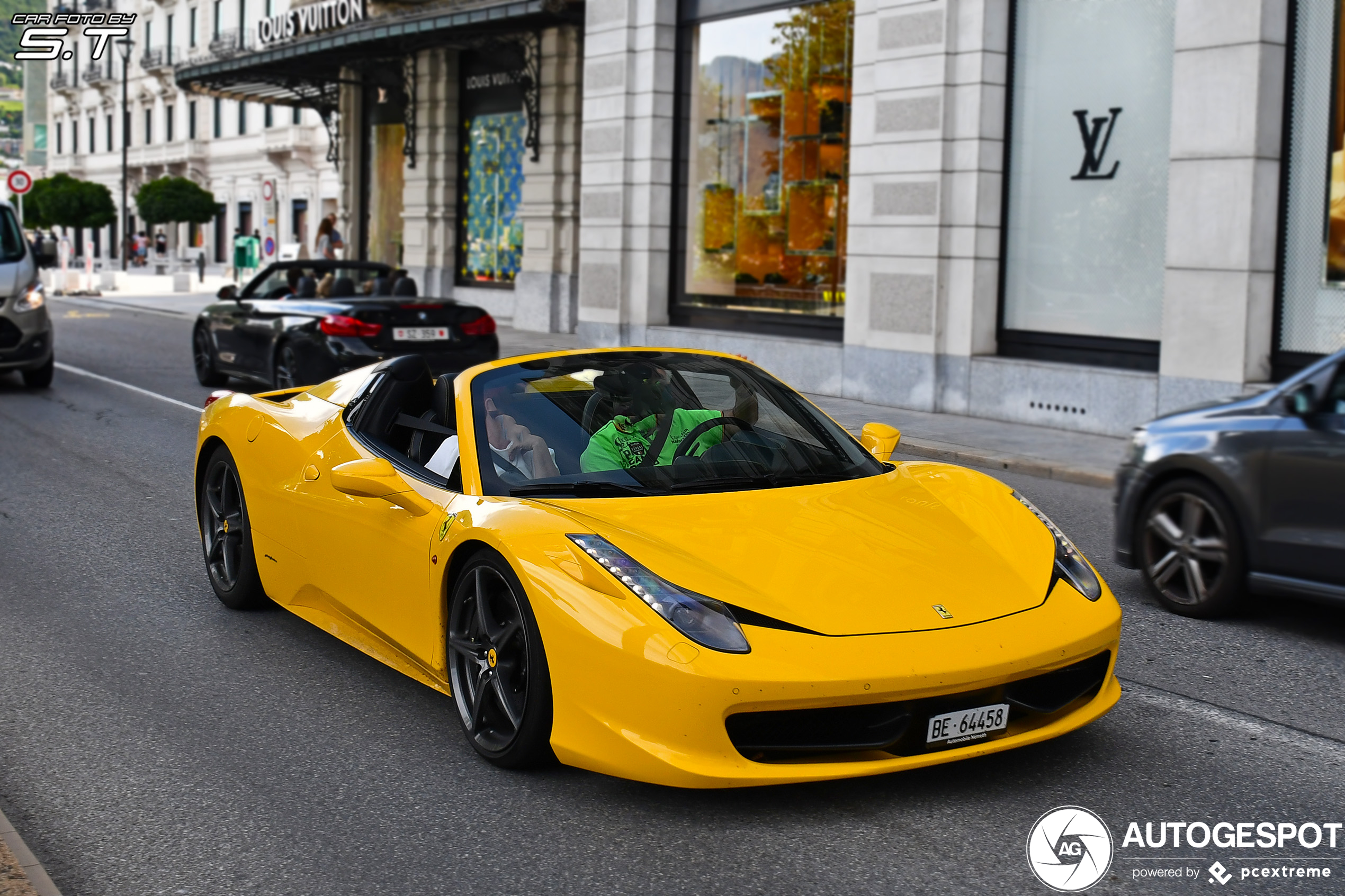 Ferrari 458 Spider