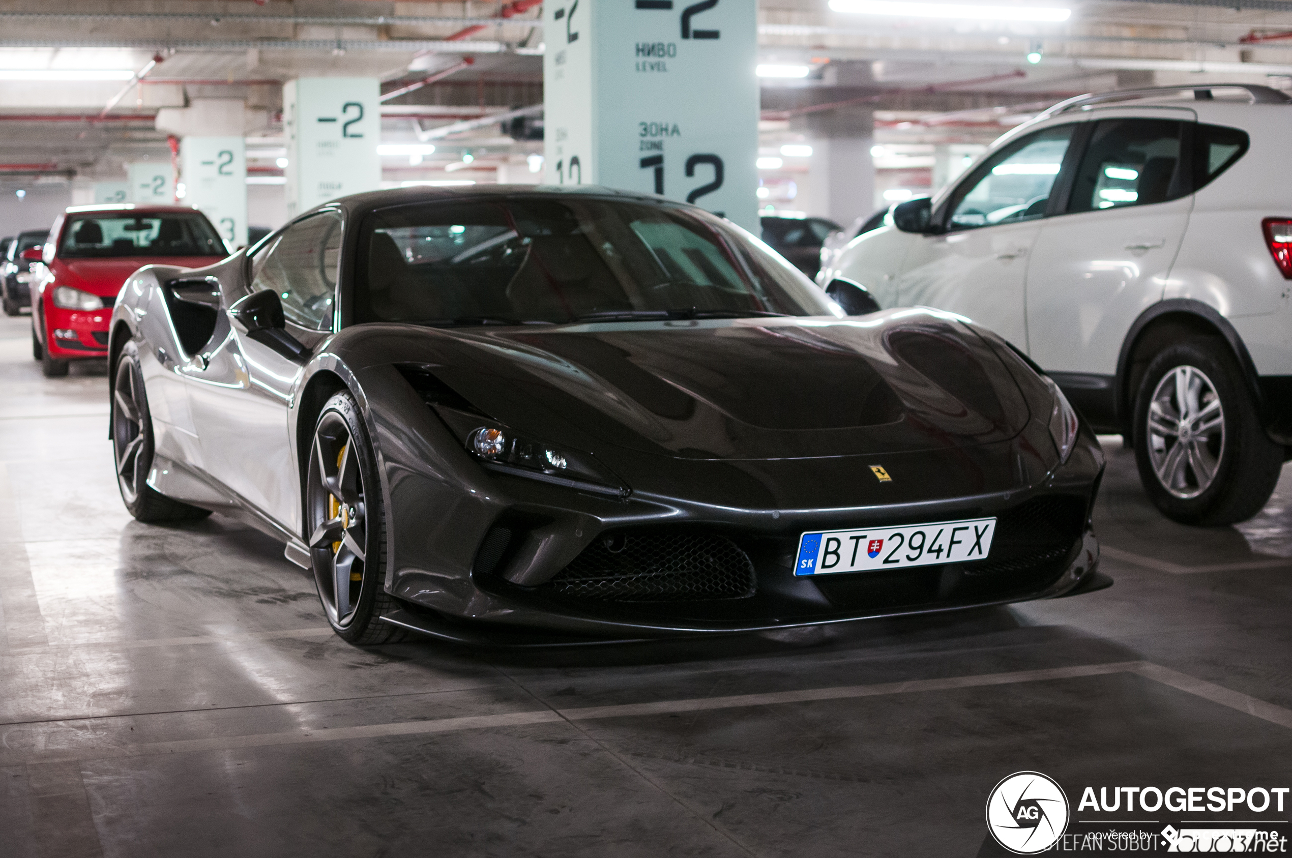 Ferrari F8 Tributo