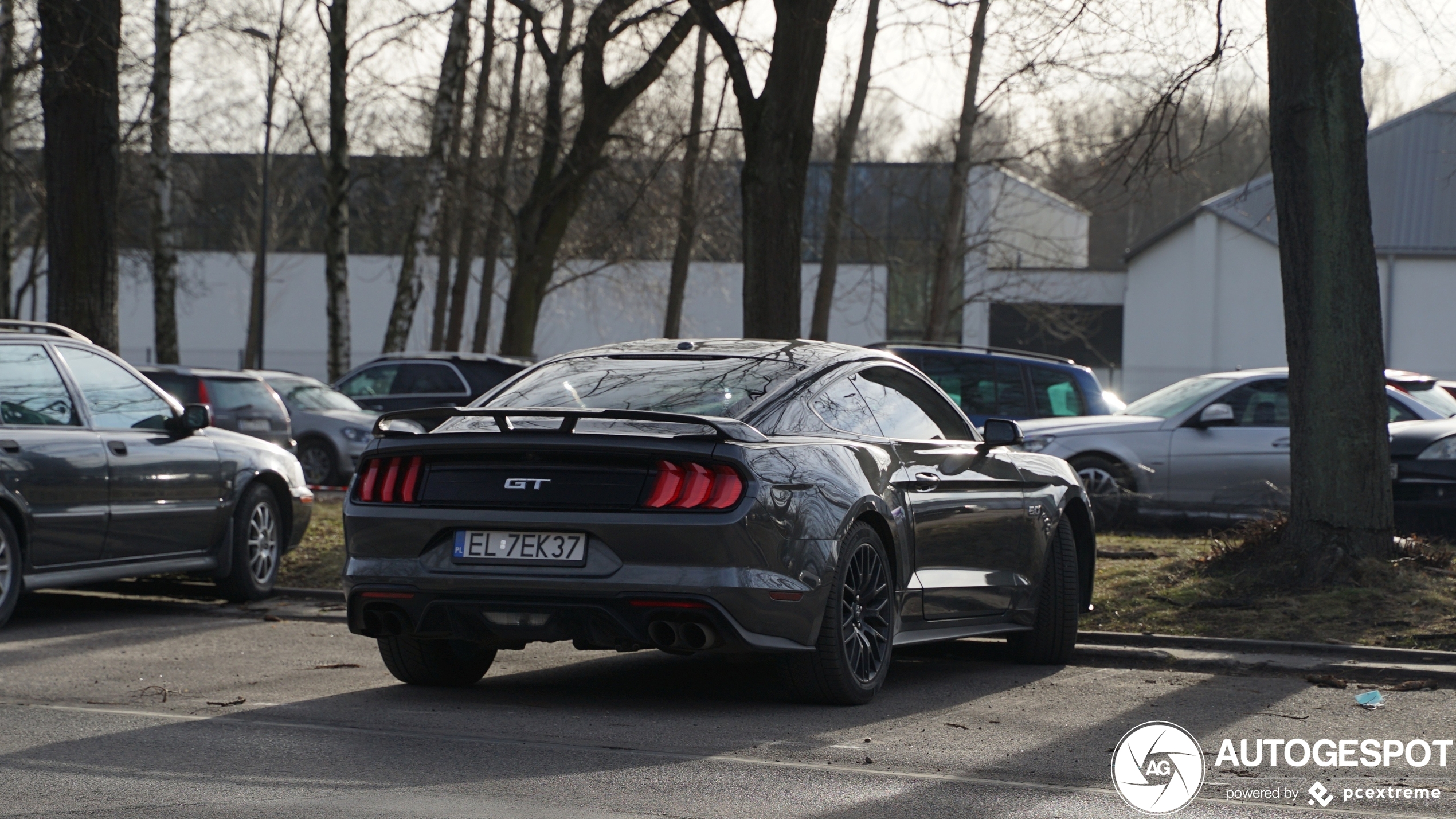 Ford Mustang GT 2018