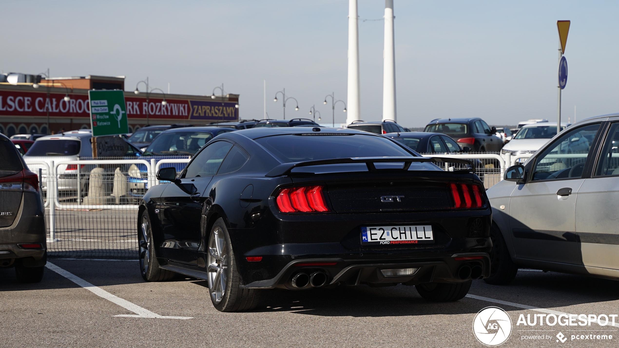 Ford Mustang GT 2018