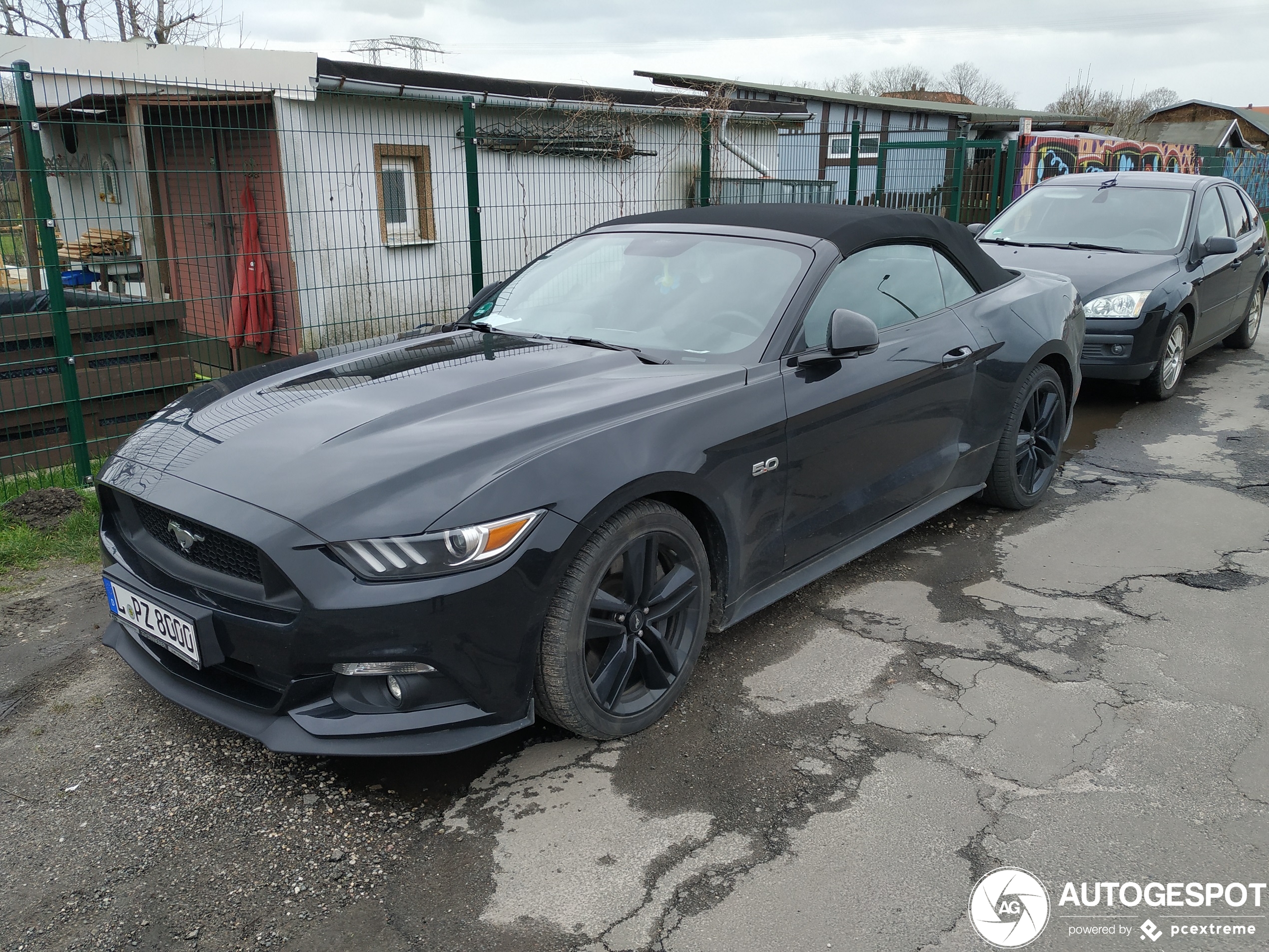 Ford Mustang GT Convertible 2015