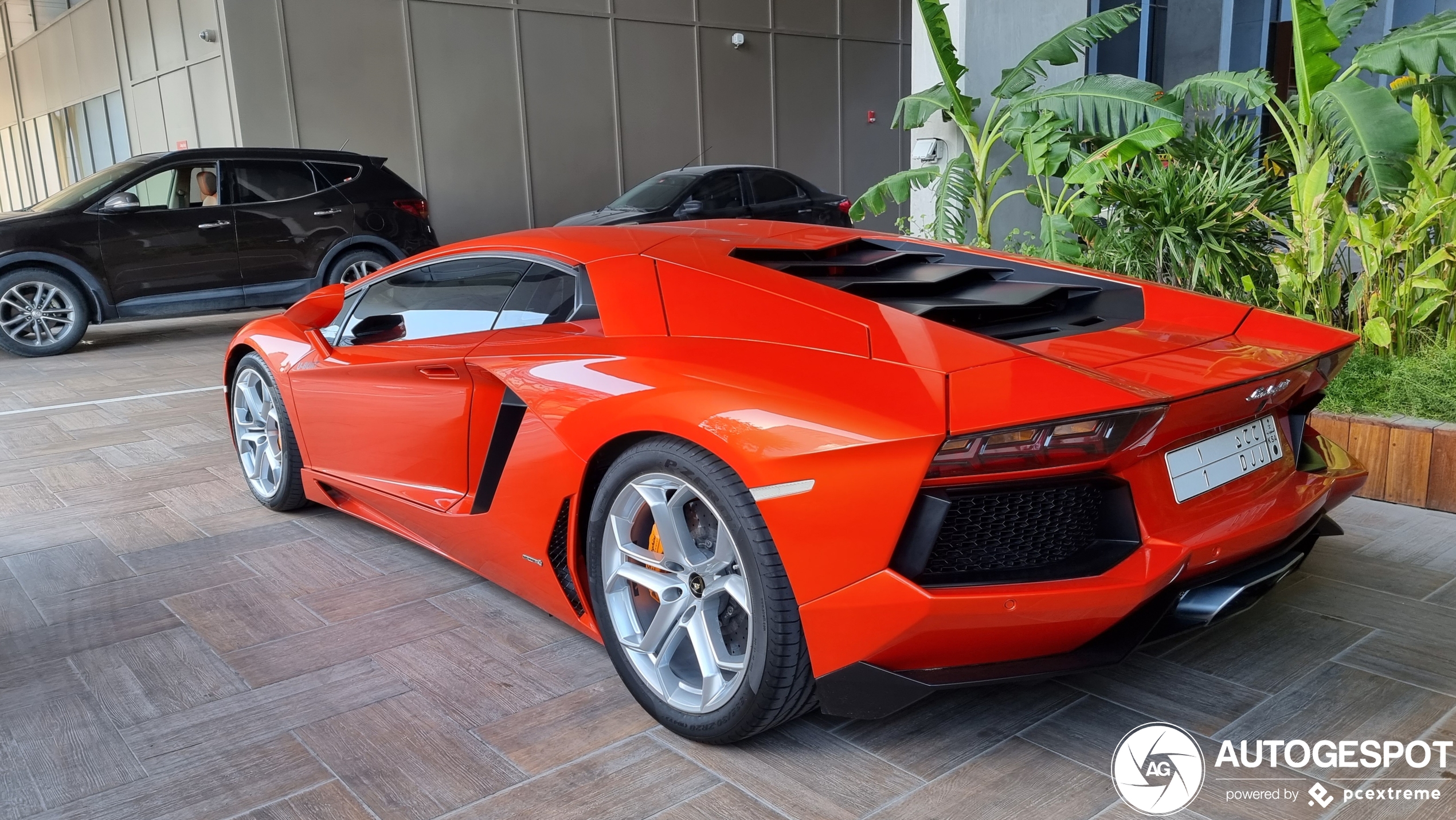 Lamborghini Aventador LP700-4