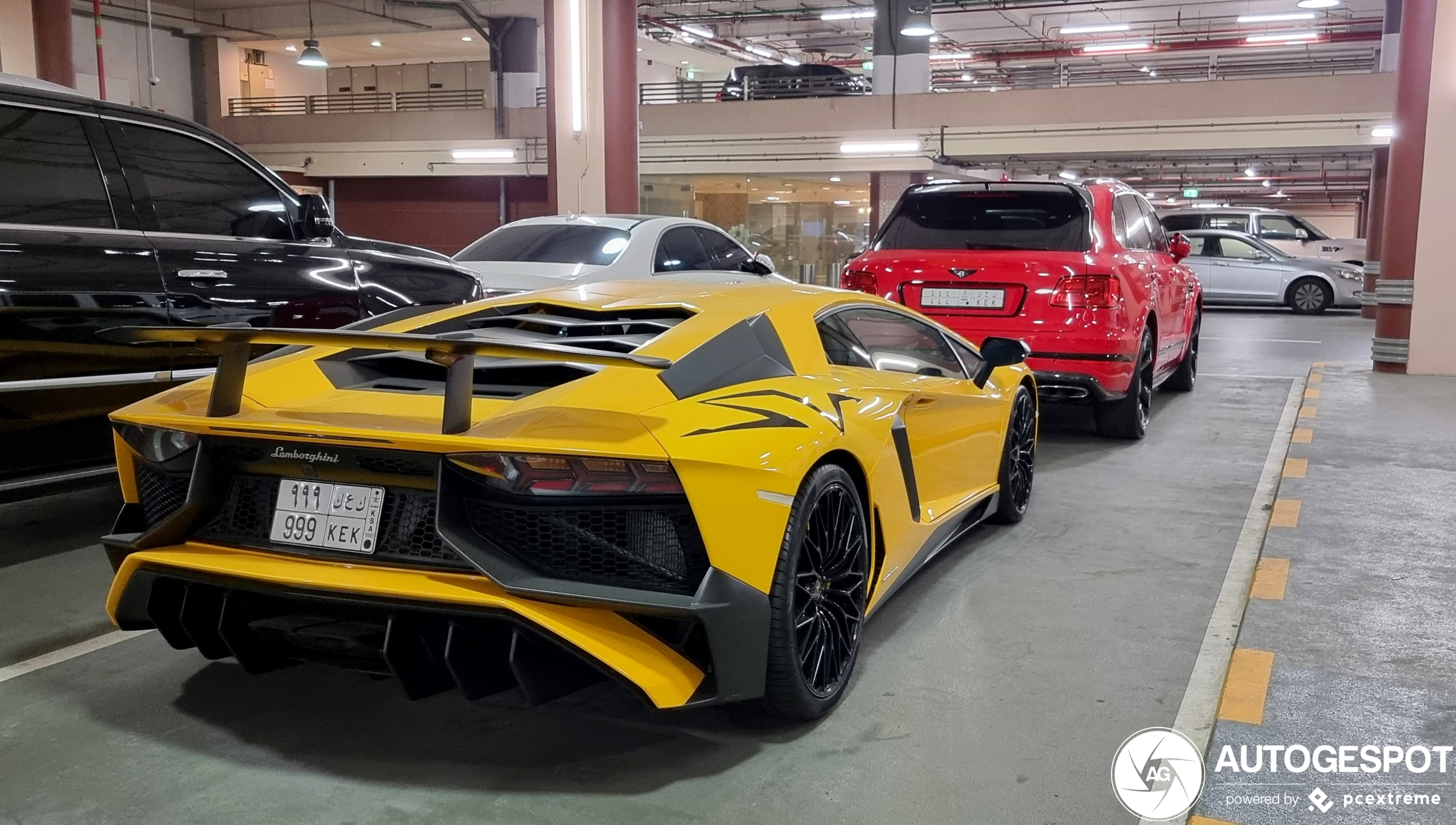 Lamborghini Aventador LP750-4 SuperVeloce