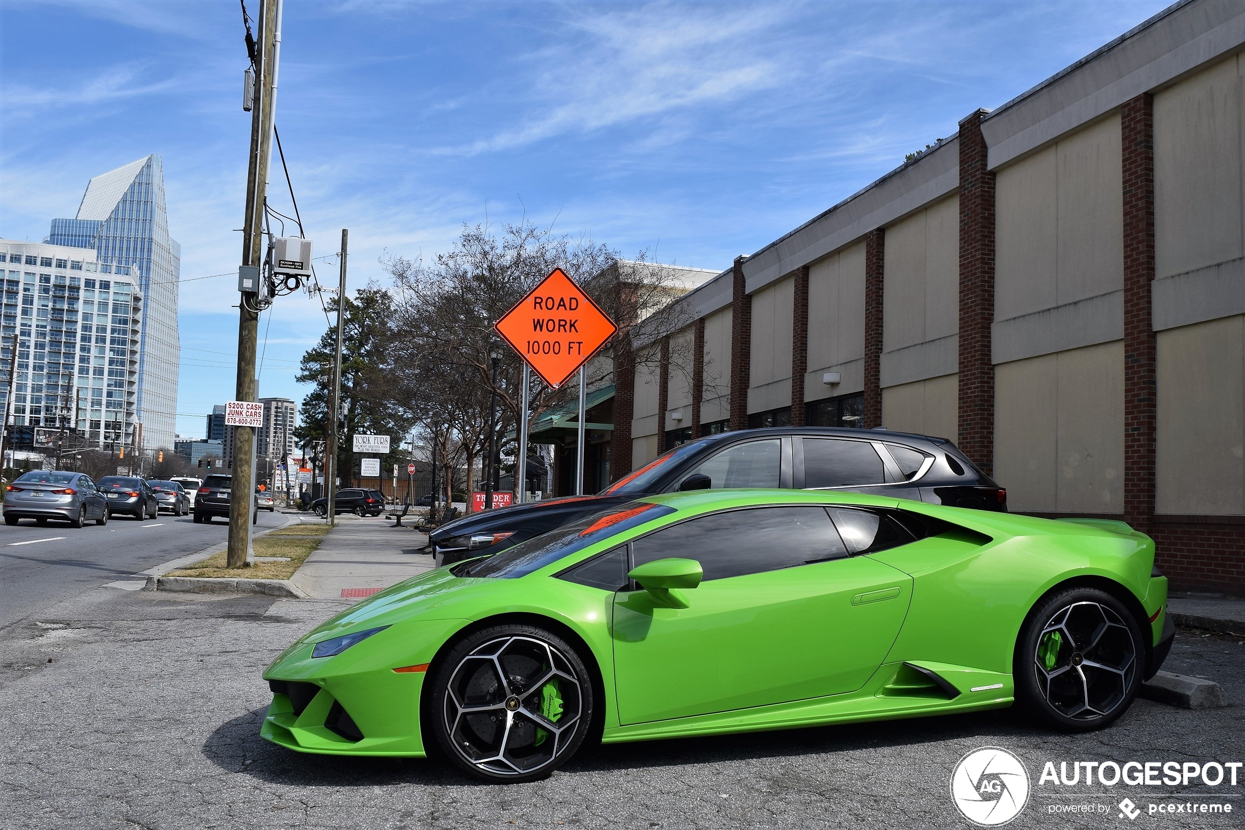 Lamborghini Huracán LP640-4 EVO