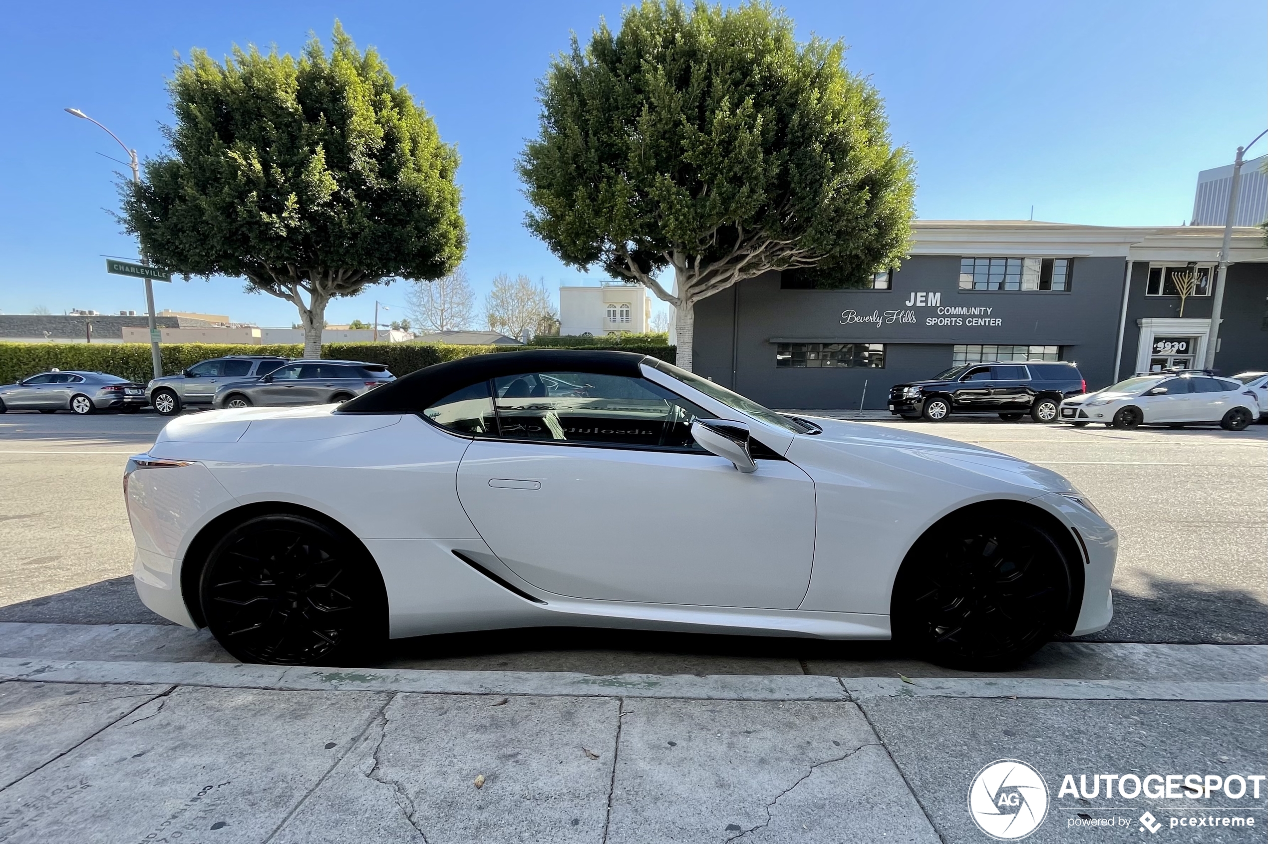 Lexus LC 500 Convertible