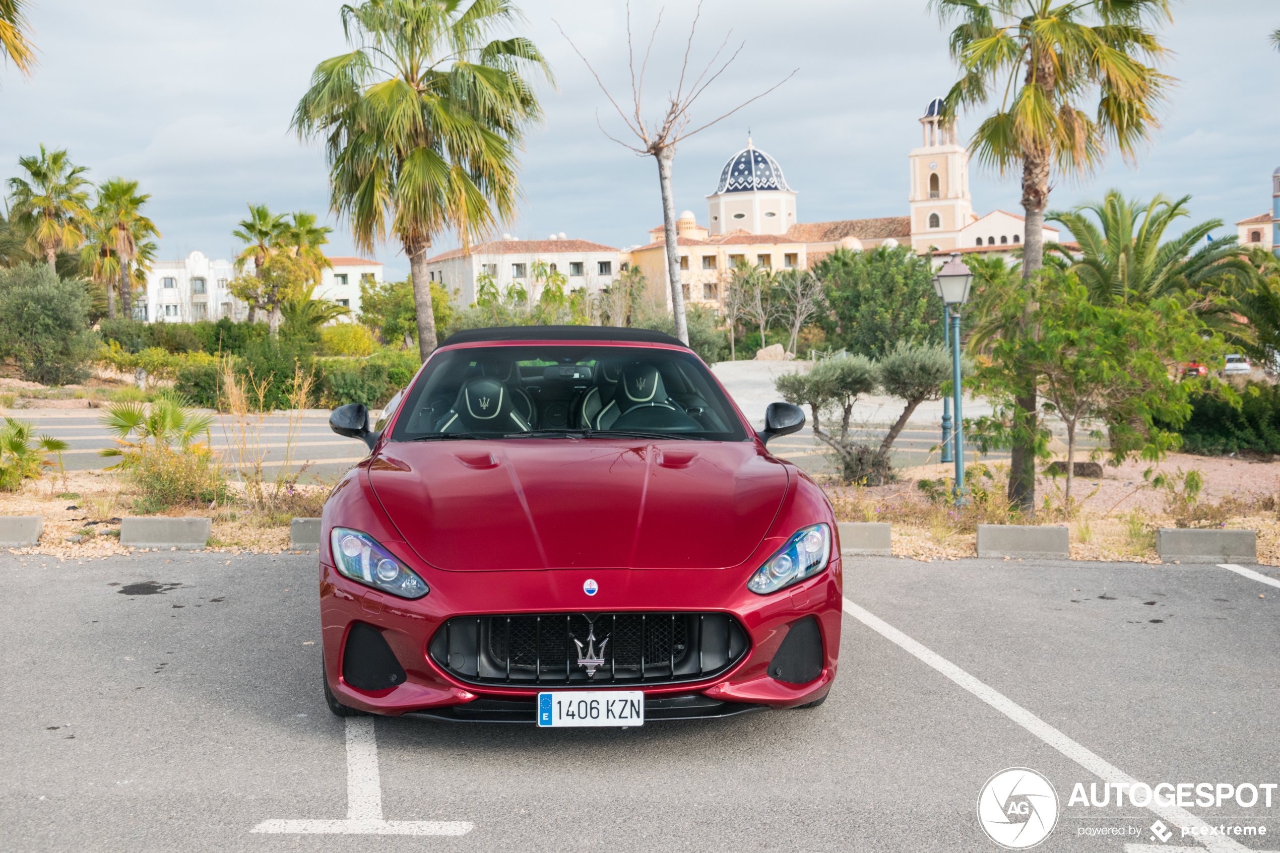 Maserati GranCabrio MC 2018