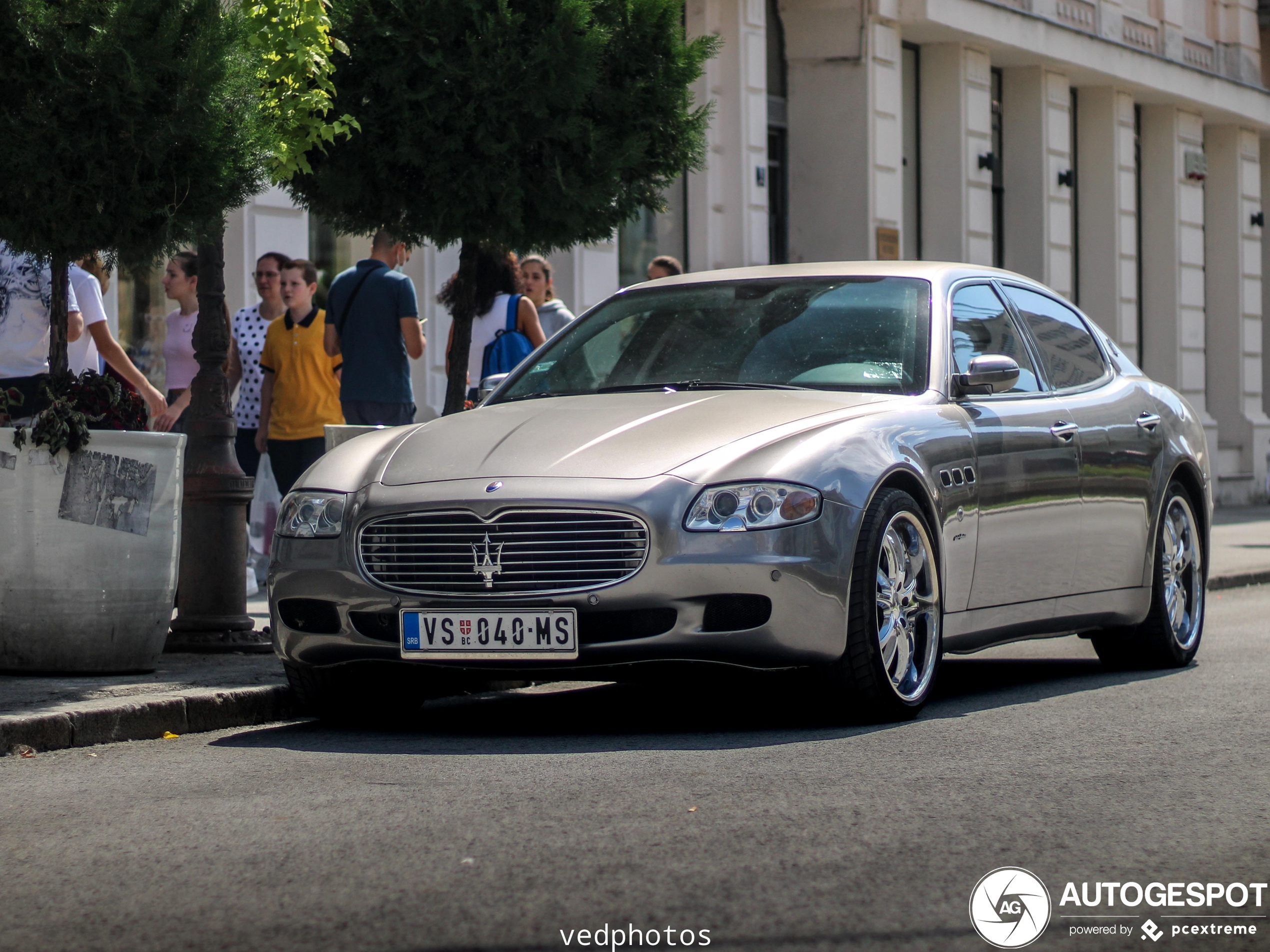 Maserati Quattroporte