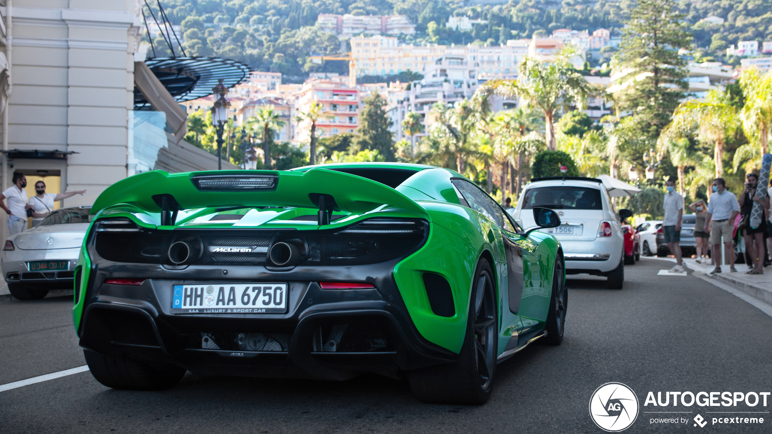 McLaren 675LT Spider