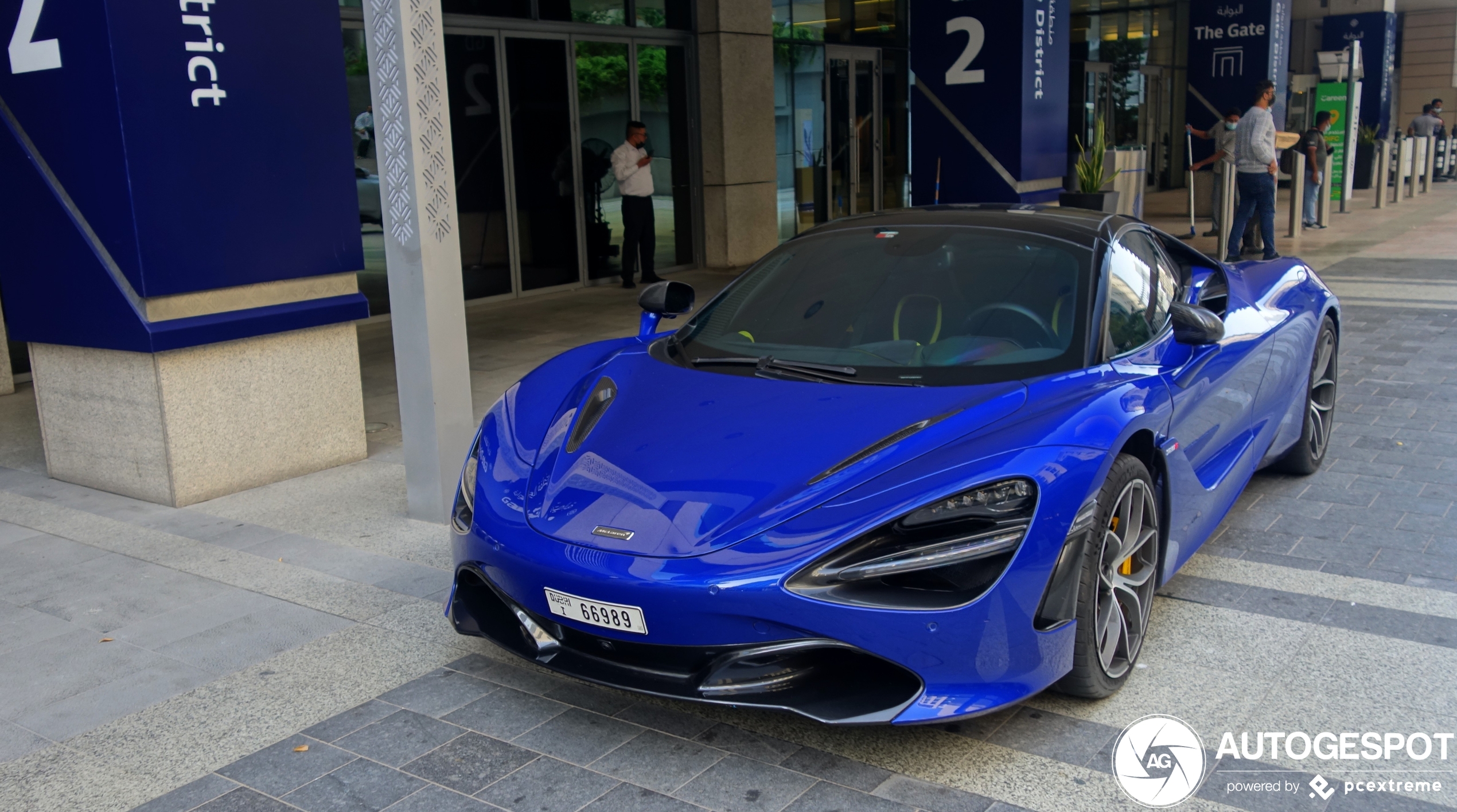 McLaren 720S Spider